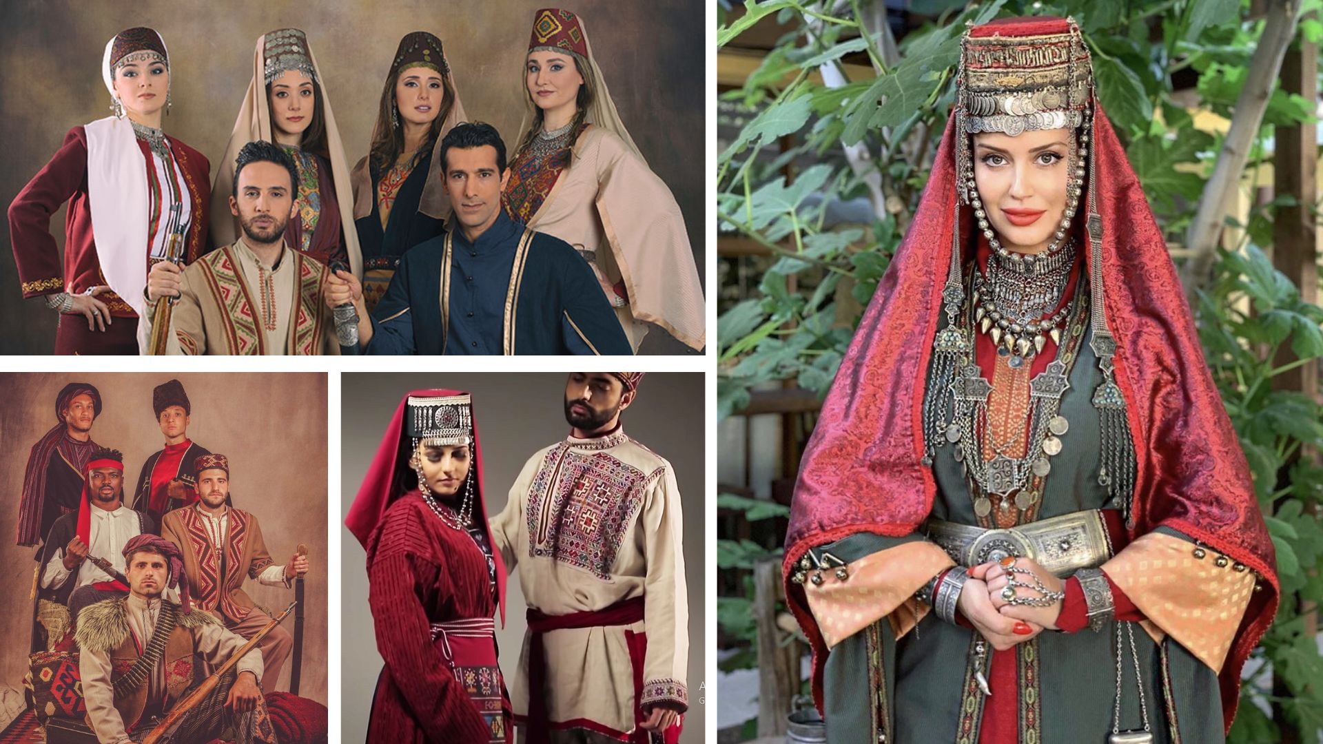 India Armenia Business and Cultural Council - Culture of Armenia in Armenia Clothing 