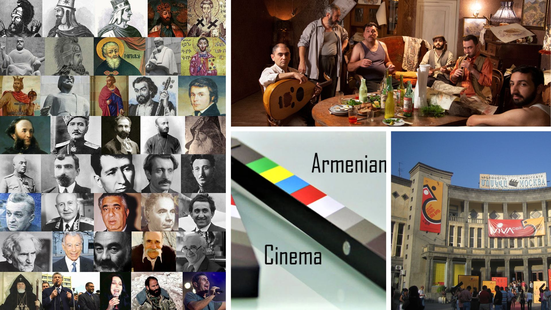 India Armenia Business and Cultural Council - Culture of Armenia in Armenia Film Industry