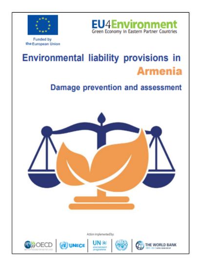 India Armenia Business and Cultural Council - Report and Publication in Environmental Liability Provisions in Armenia